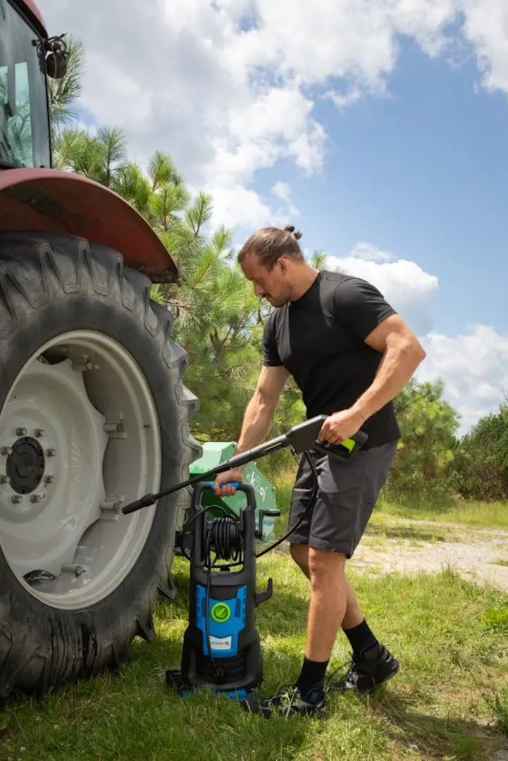 Aparat de spalat cu presiune Hoegert HT2E401 (Black/Blue)