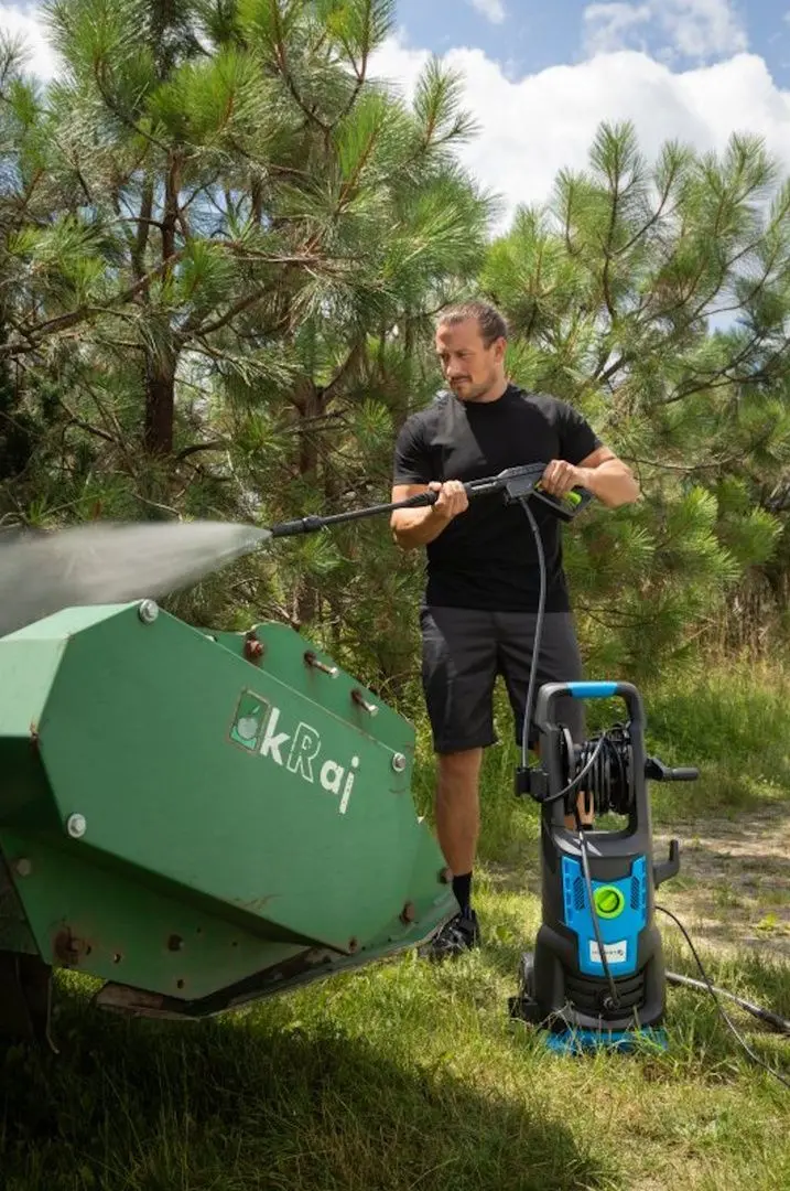 Aparat de spalat cu presiune Hoegert HT2E401 (Black/Blue)