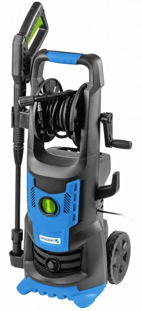 Aparat de spalat cu presiune Hoegert HT2E401 (Black/Blue)