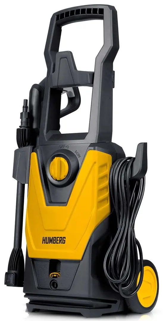 Минимойка высокого давления Humberg HM-300 530000 (Yellow/Black)