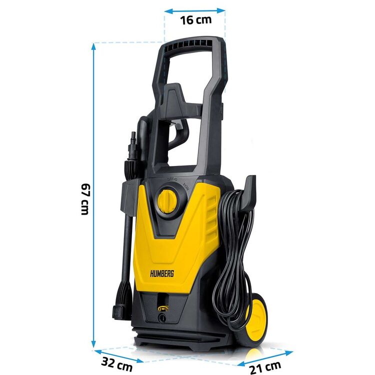 Humberga Минимойка высокого давления Humberg HM-300 530000 (Yellow/Black) купить ...