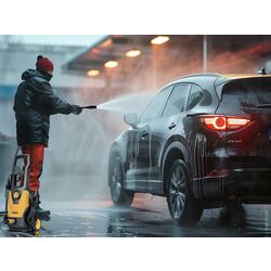 Минимойка высокого давления Humberg HM-300 530000 (Yellow/Black) Thumb