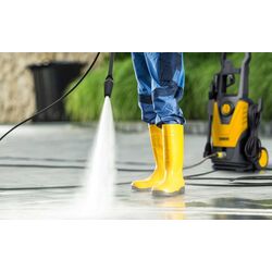 Минимойка высокого давления Humberg HM-300 530000 (Yellow/Black) Thumb