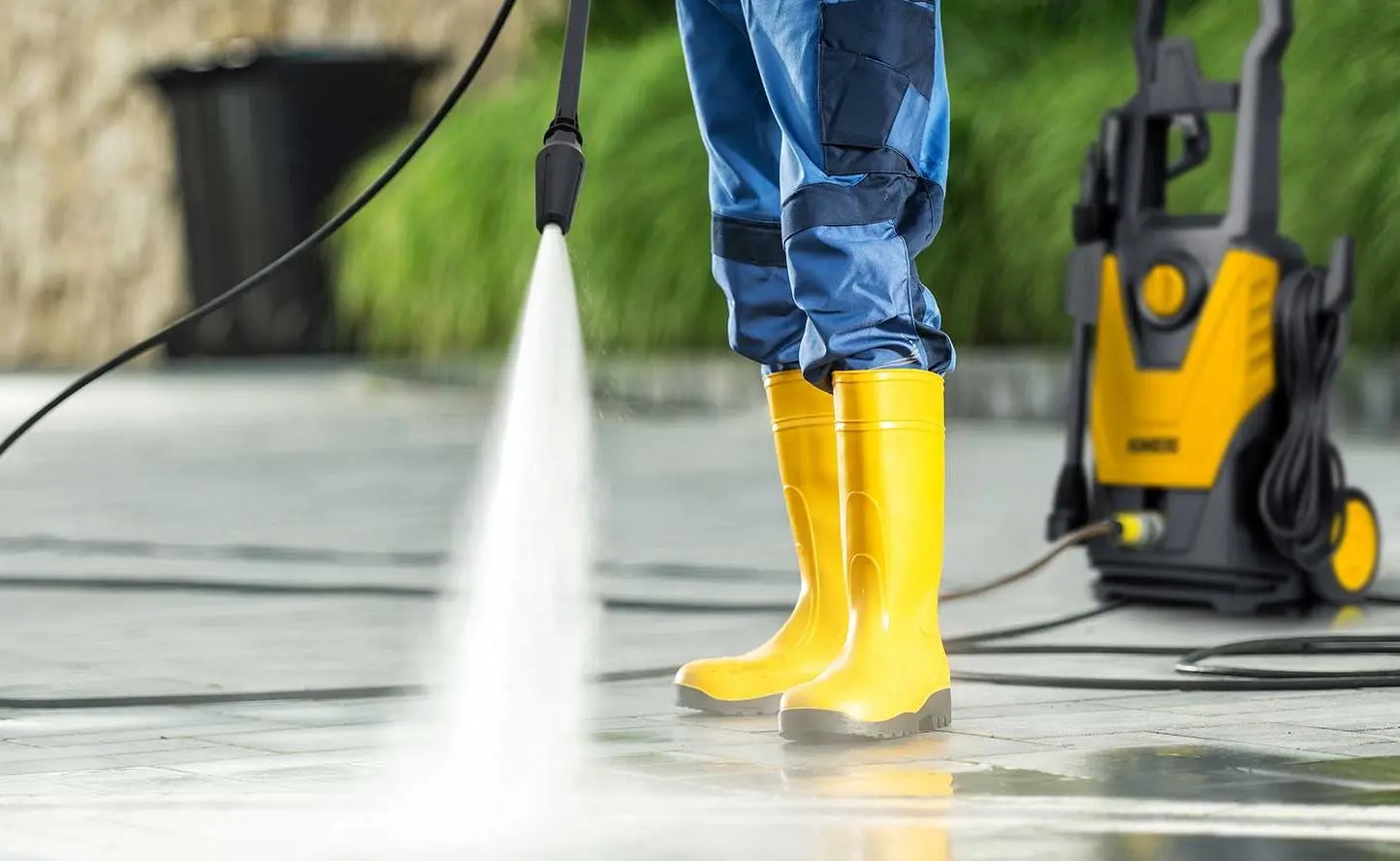 Минимойка высокого давления Humberg HM-300 530000 (Yellow/Black)