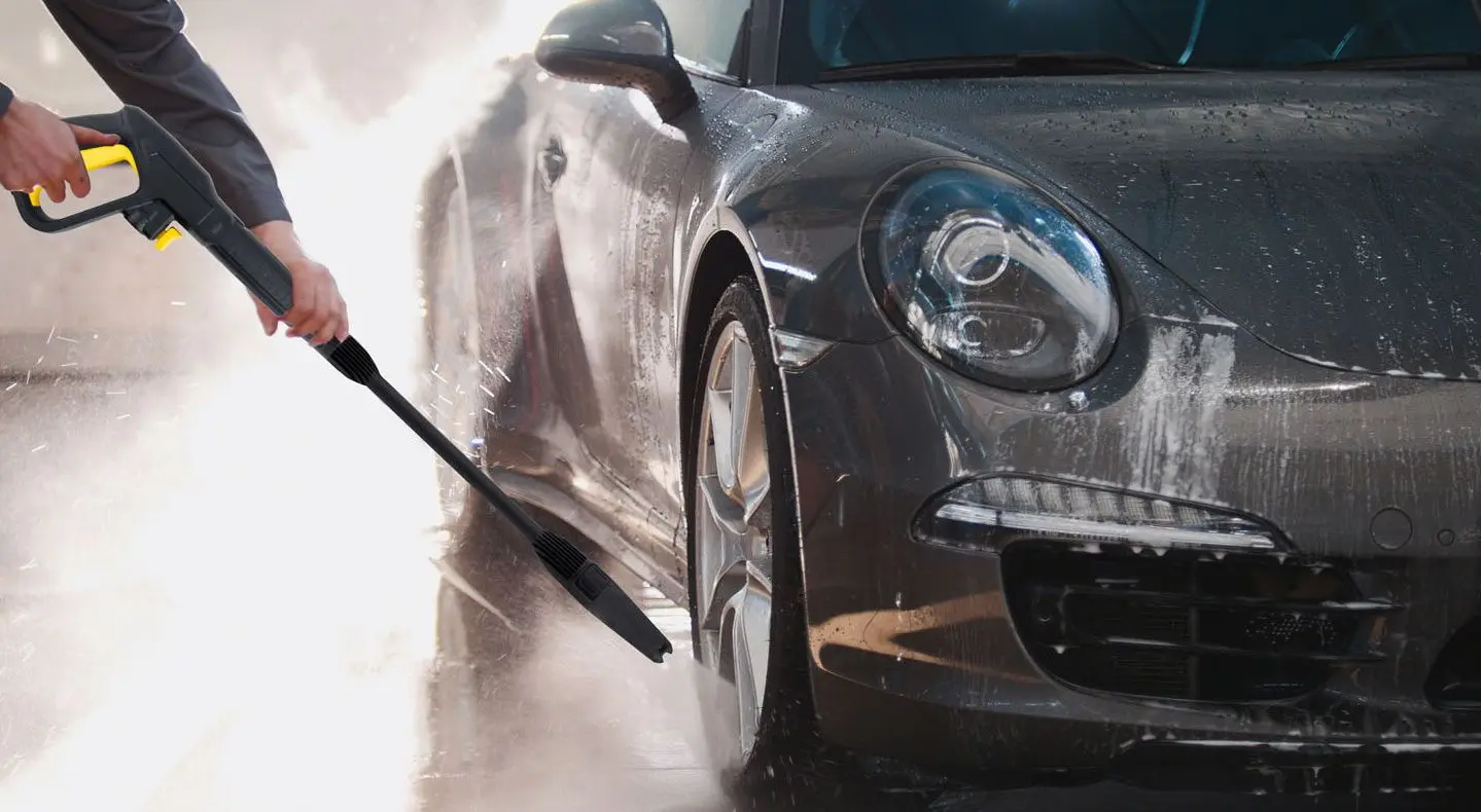 Минимойка высокого давления Humberg HM-300 530000 (Yellow/Black)