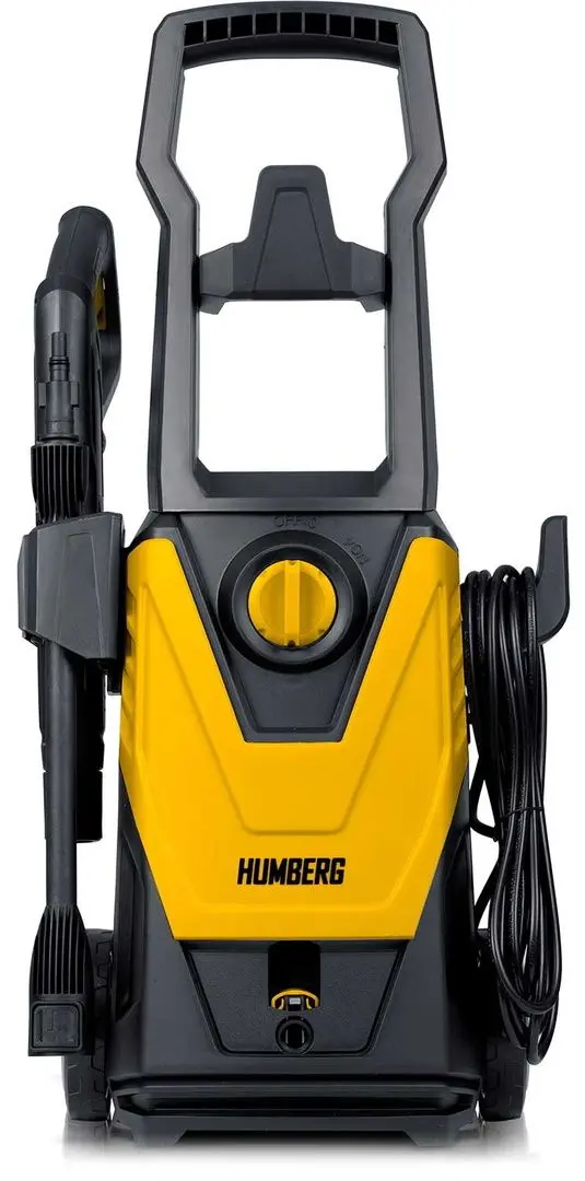 Минимойка высокого давления Humberg HM-300 530000 (Yellow/Black)