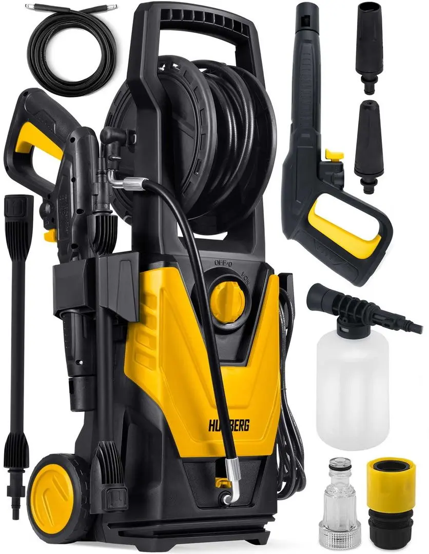Aparat de spalat cu presiune Humberg HM-300 530010 (Yellow/Black)