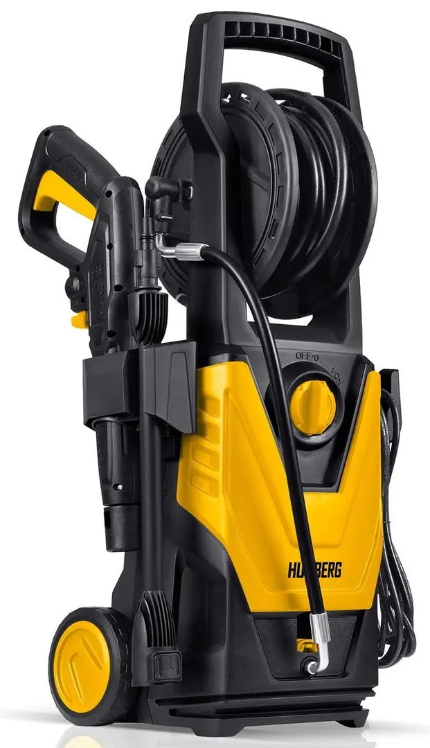 Aparat de spalat cu presiune Humberg HM-300 530010 (Yellow/Black)