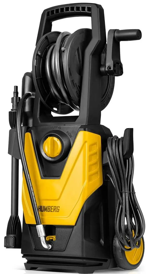 Aparat de spalat cu presiune Humberg HM-300 530010 (Yellow/Black)
