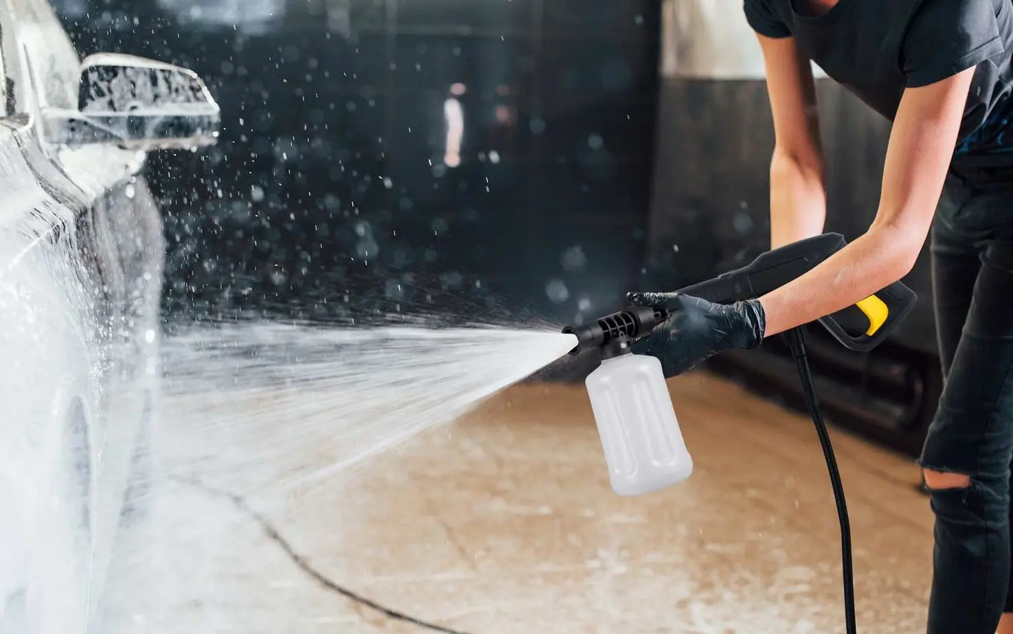 Aparat de spalat cu presiune Humberg HM-300 530010 (Yellow/Black)