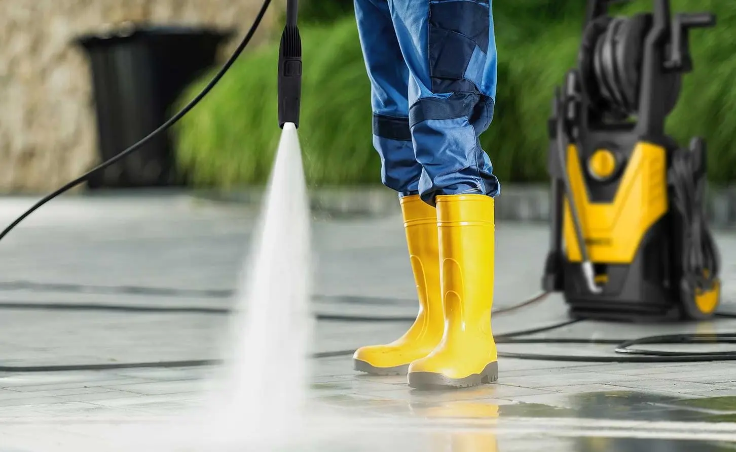 Aparat de spalat cu presiune Humberg HM-300 530010 (Yellow/Black)