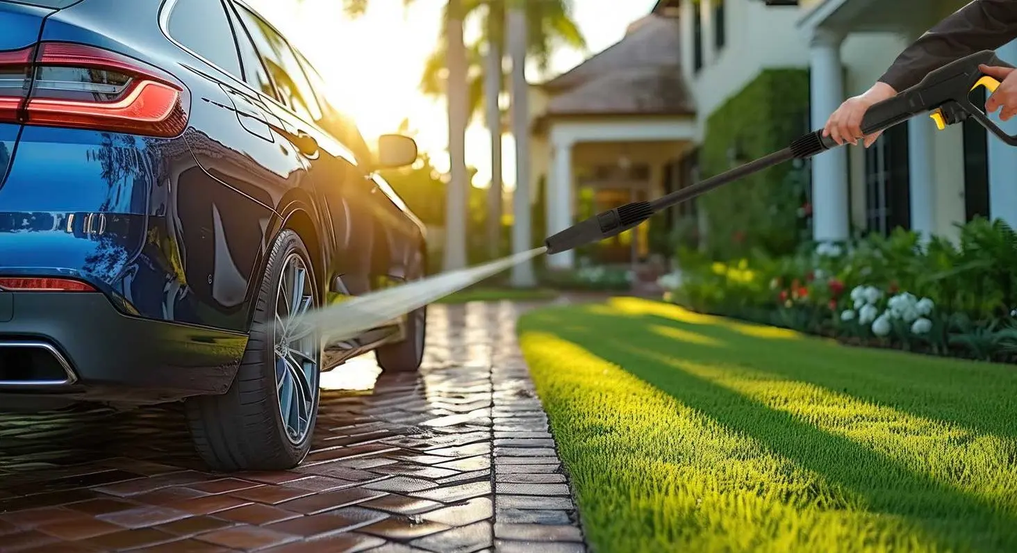 Aparat de spalat cu presiune Humberg HM-300 530010 (Yellow/Black)