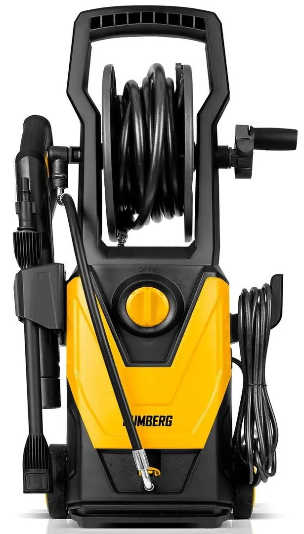 Aparat de spalat cu presiune Humberg HM-300 530010 (Yellow/Black)