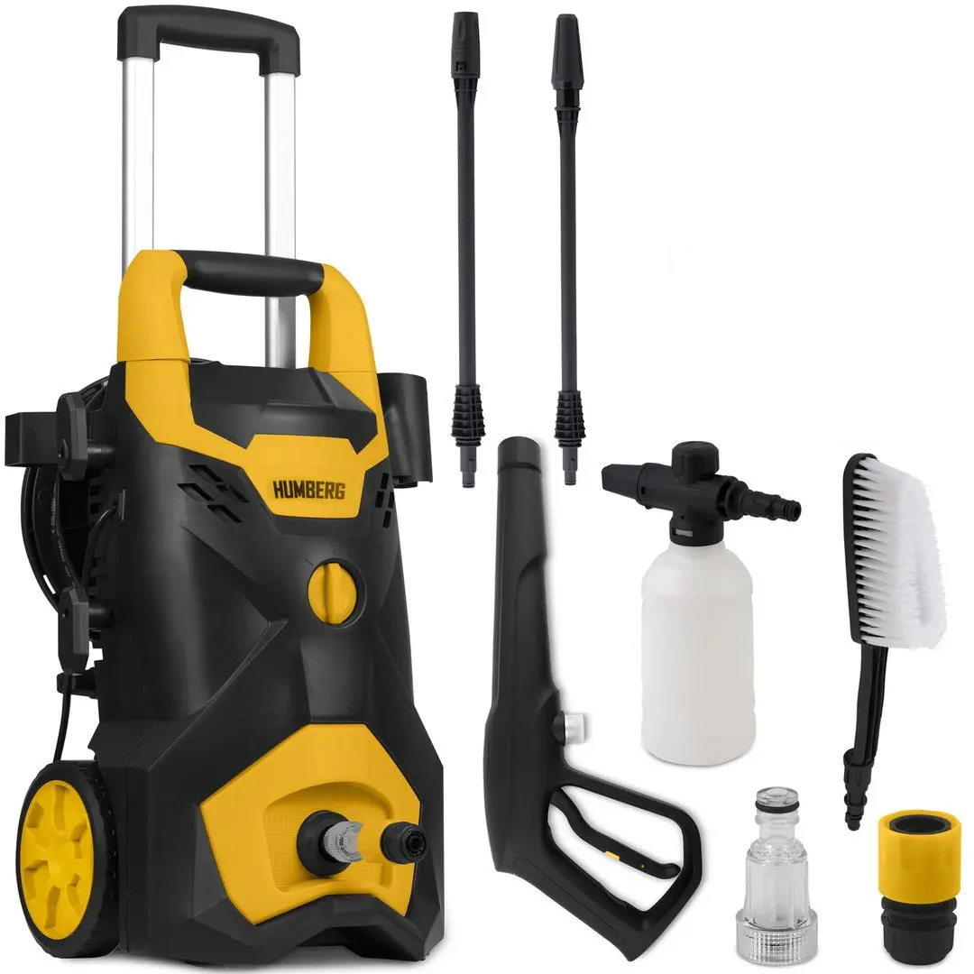 Aparat de spalat cu presiune Humberg HM-301 (Yellow/Black)