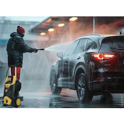 Aparat de spalat cu presiune Humberg HM-301 (Yellow/Black) Thumb