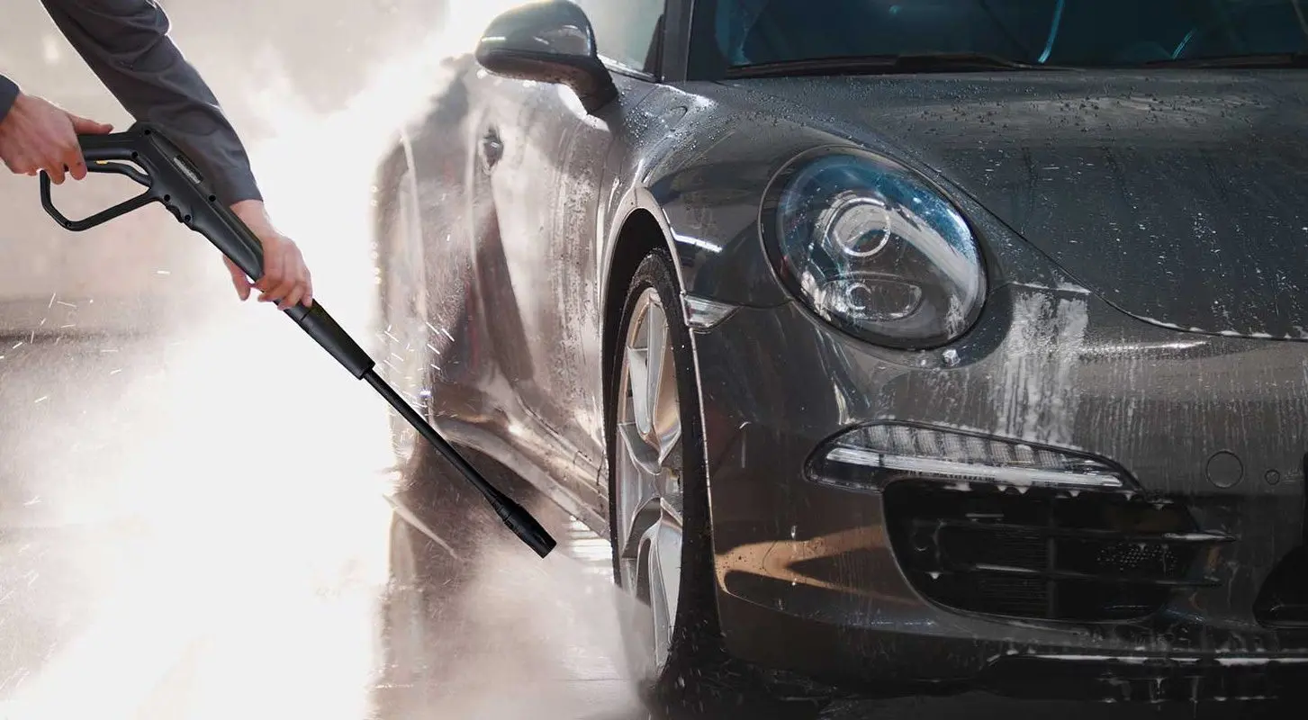 Aparat de spalat cu presiune Humberg HM-301 (Yellow/Black)