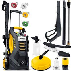 Aparat de spalat cu presiune Humberg HM-302 (Yellow/Black) Thumb