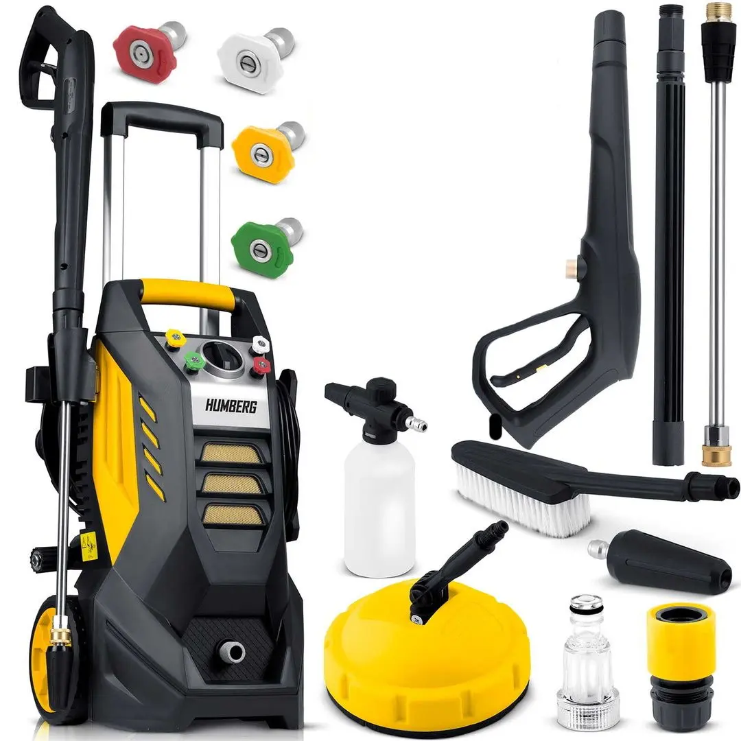 Aparat de spalat cu presiune Humberg HM-302 (Yellow/Black)