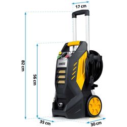 Aparat de spalat cu presiune Humberg HM-302 (Yellow/Black) Thumb
