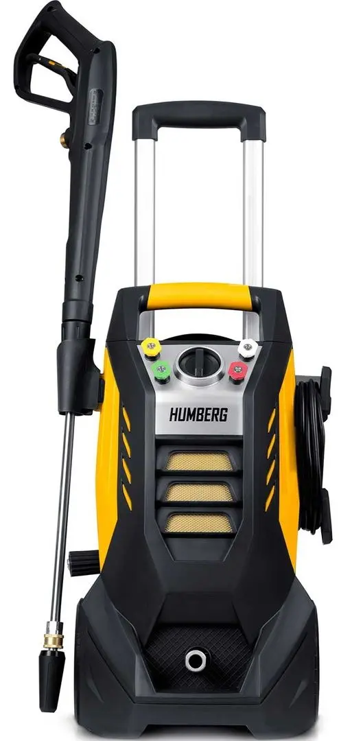 Aparat de spalat cu presiune Humberg HM-302 (Yellow/Black)