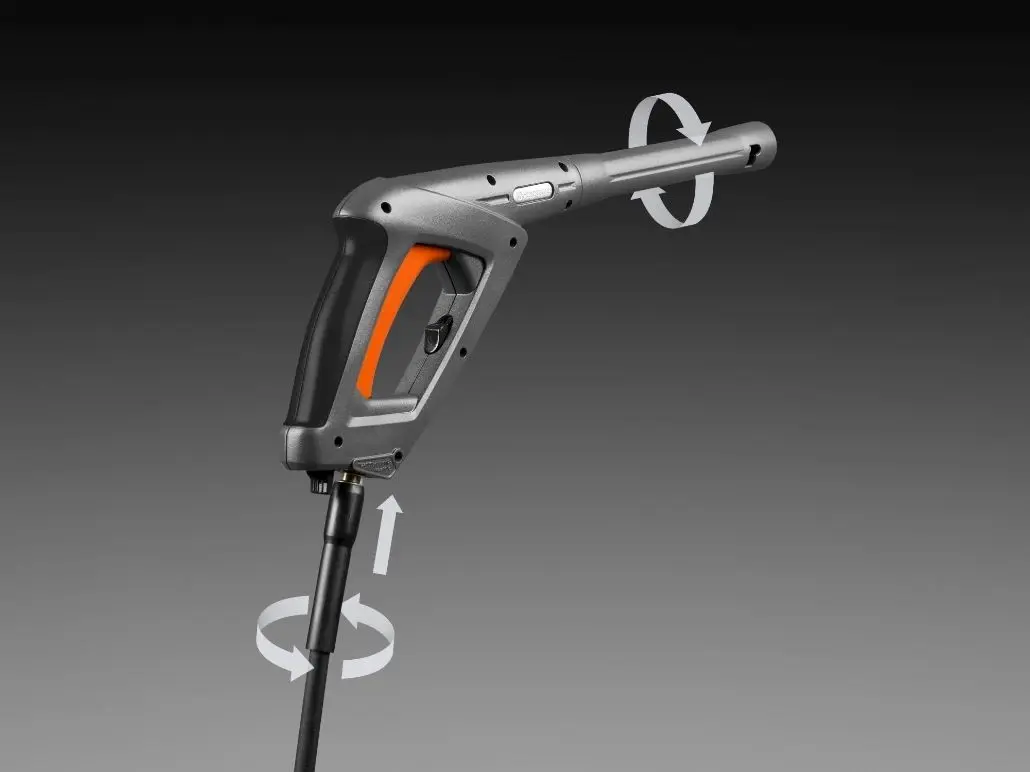 Минимойка высокого давления Husqvarna PW 350