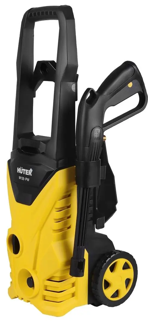 Aparat de spalat cu presiune Huter M135-РW (Black/Yellow)