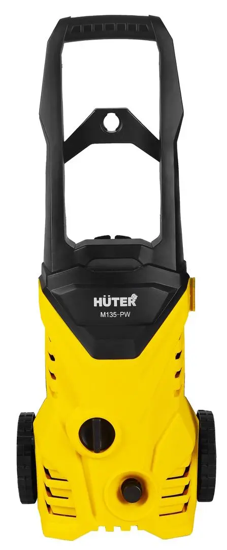 Aparat de spalat cu presiune Huter M135-РW (Black/Yellow)