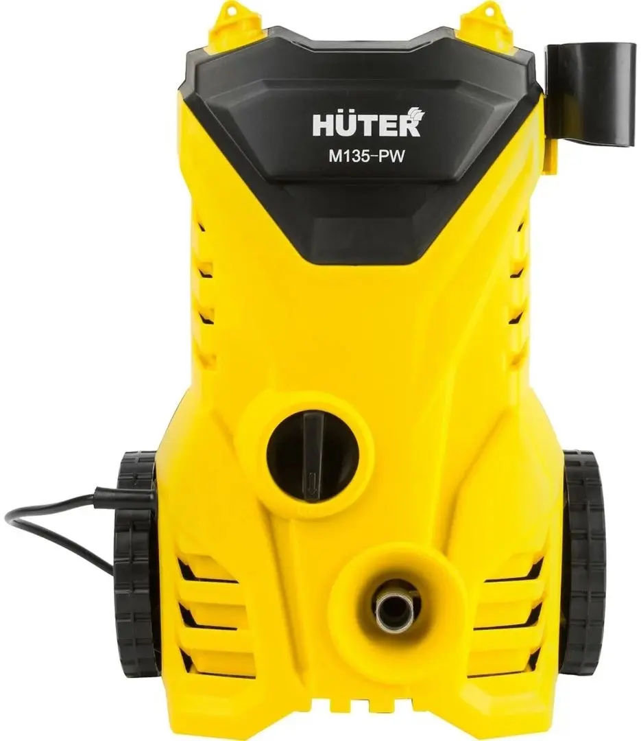 Aparat de spalat cu presiune Huter M135-РW (Black/Yellow)