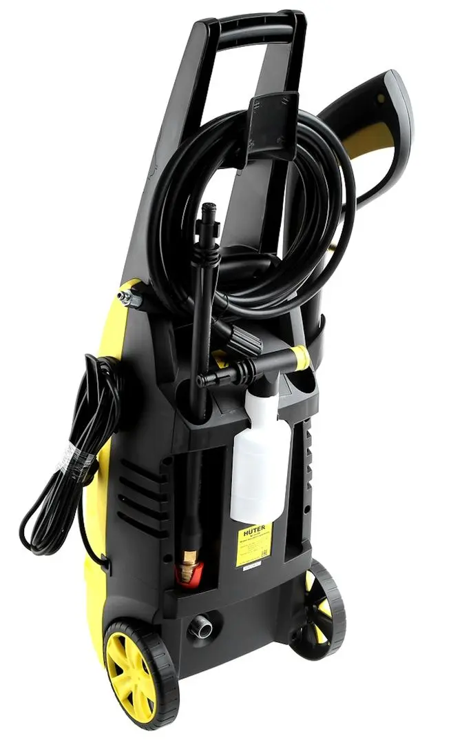 Aparat de spalat cu presiune Huter M135-РW (Black/Yellow)