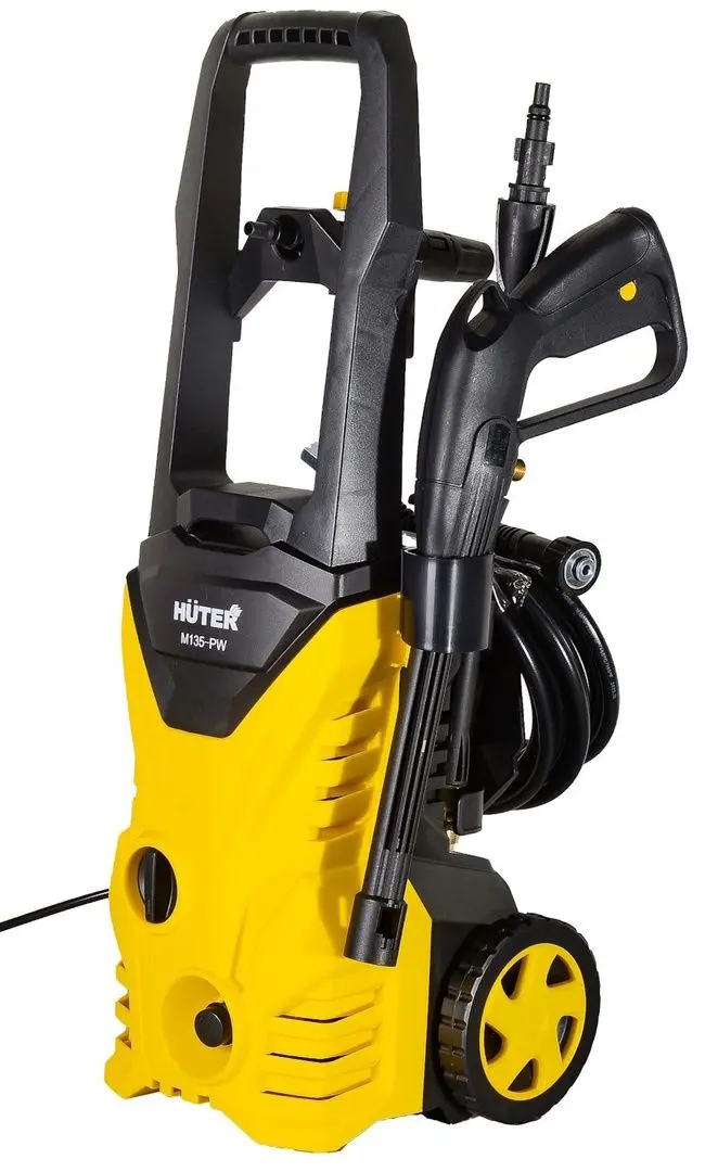 Aparat de spalat cu presiune Huter M135-РW (Black/Yellow)