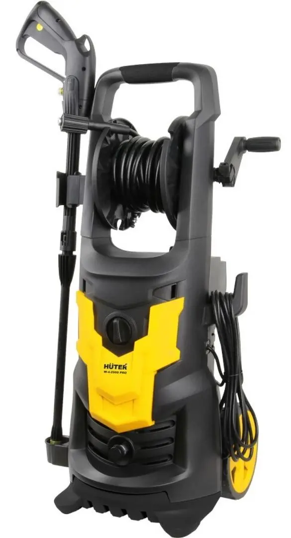 Curatit oare cu presiune Huter W-4-2500 Pro (Yellow/Black)