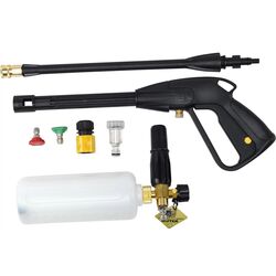 Curatit oare cu presiune Huter W-4-2500 Pro (Yellow/Black) Thumb