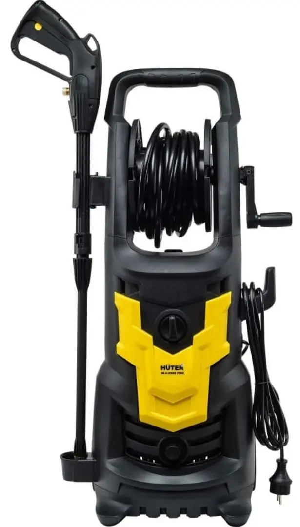 Curatit oare cu presiune Huter W-4-2500 Pro (Yellow/Black)