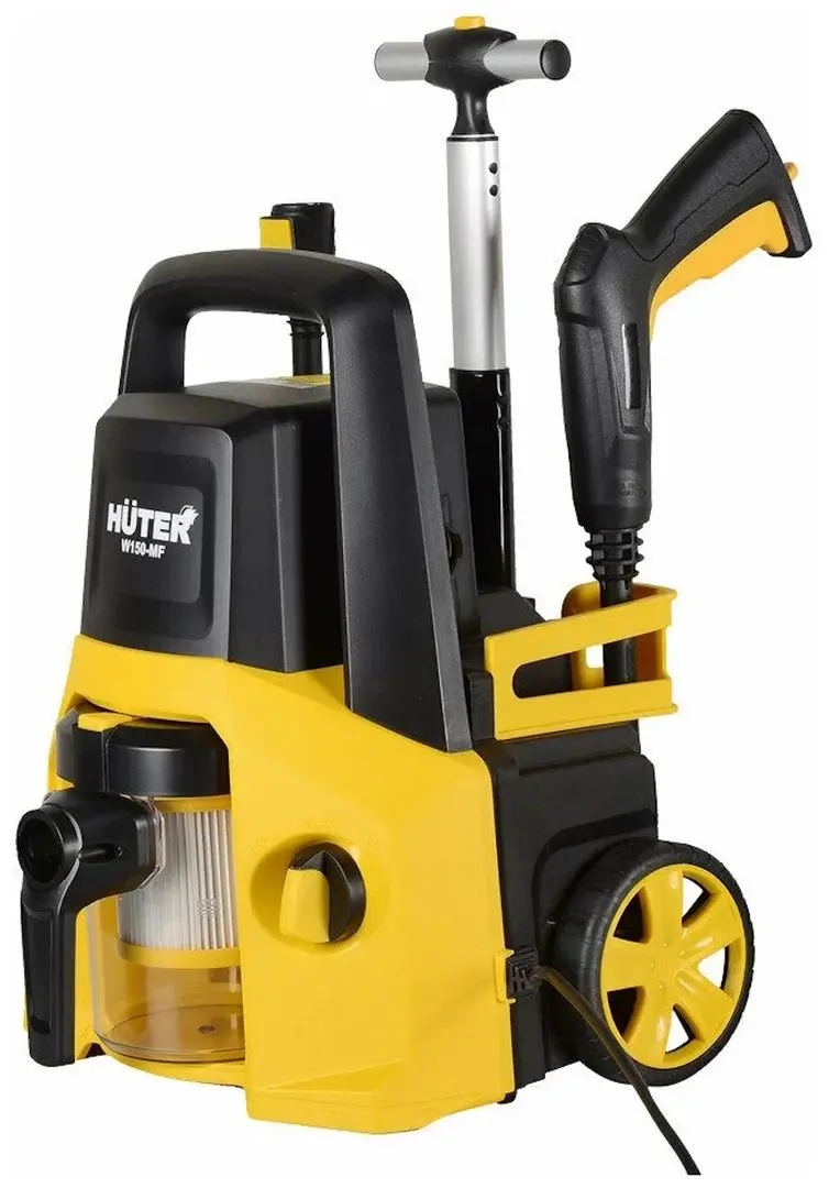 Минимойка высокого давления Huter W150-MF (Black/Yellow)