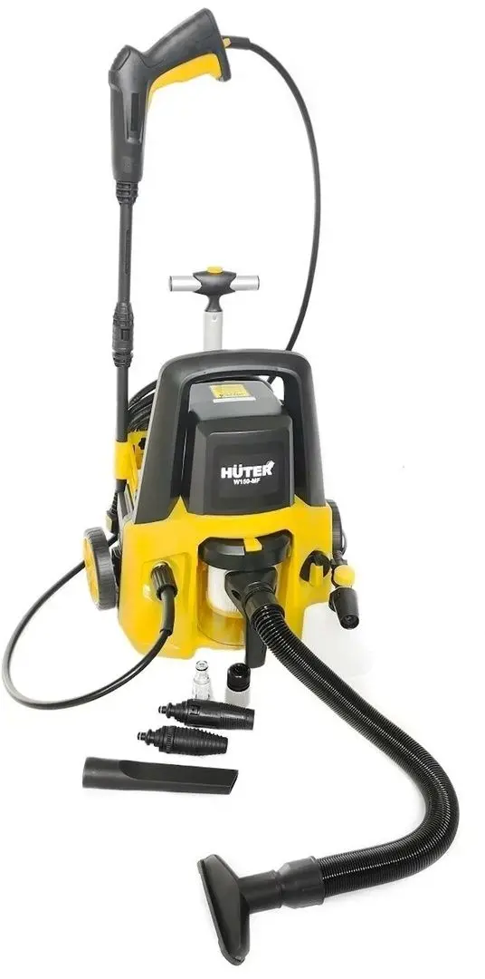 Минимойка высокого давления Huter W150-MF (Black/Yellow)