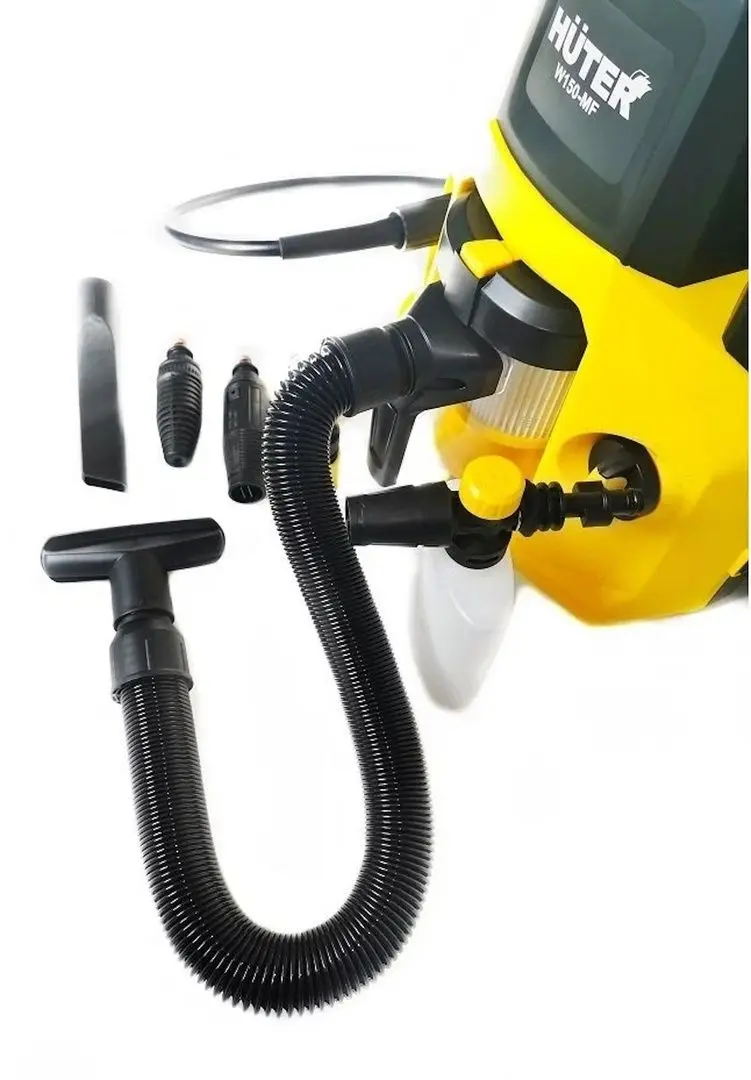 Минимойка высокого давления Huter W150-MF (Black/Yellow)