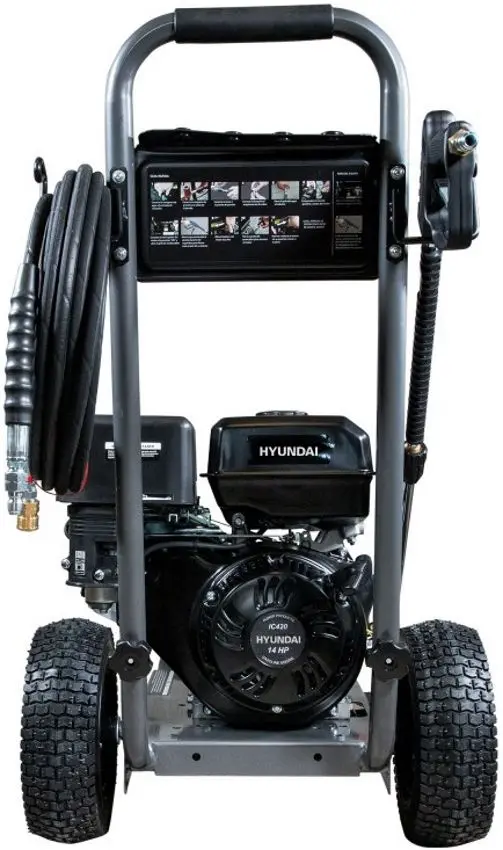 Aparat de spalat cu presiune Hyundai HYW4000P - 2