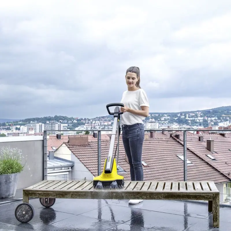 Masina de spalat pardoseli cu acumulator Karcher PCL 3-18 (Yellow)