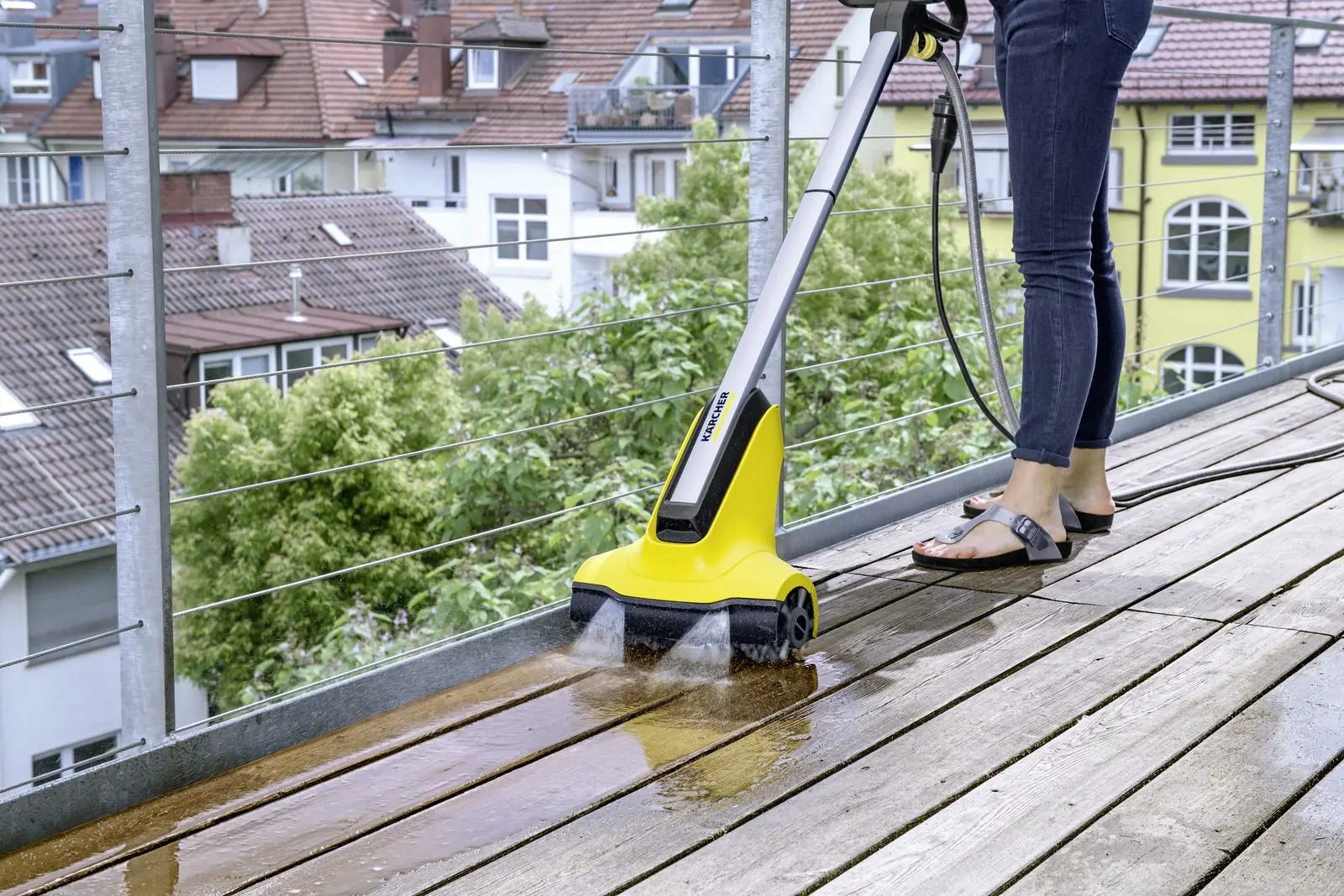 Aparat de curatat terase Karcher PCL 4 - 2