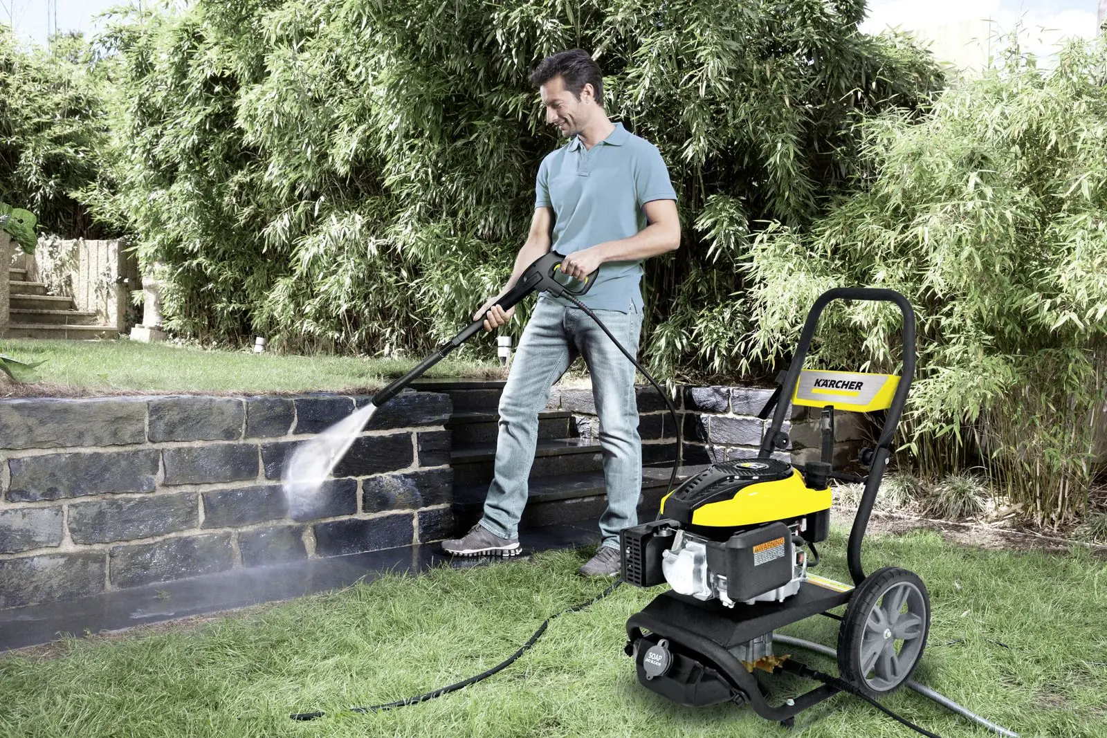 Минимойка высокого давления Karcher G 7.180 - 3