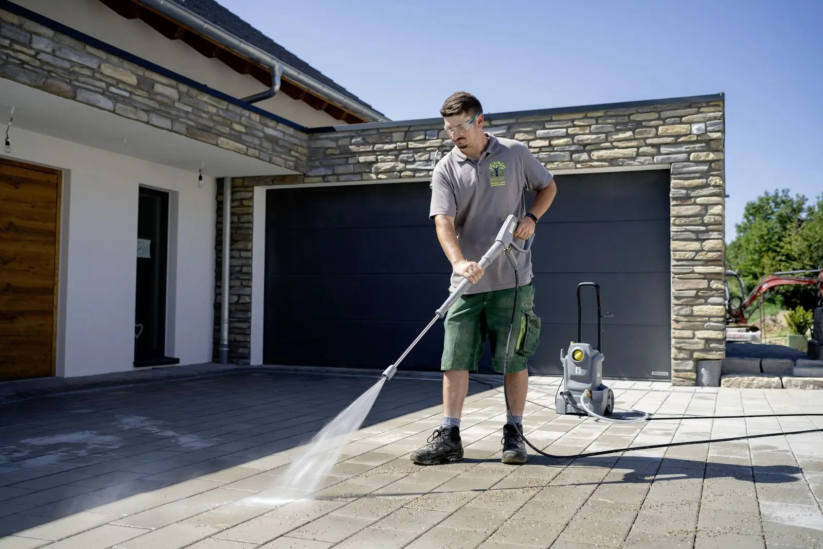 Минимойка высокого давления Karcher HD 5/11 Classic