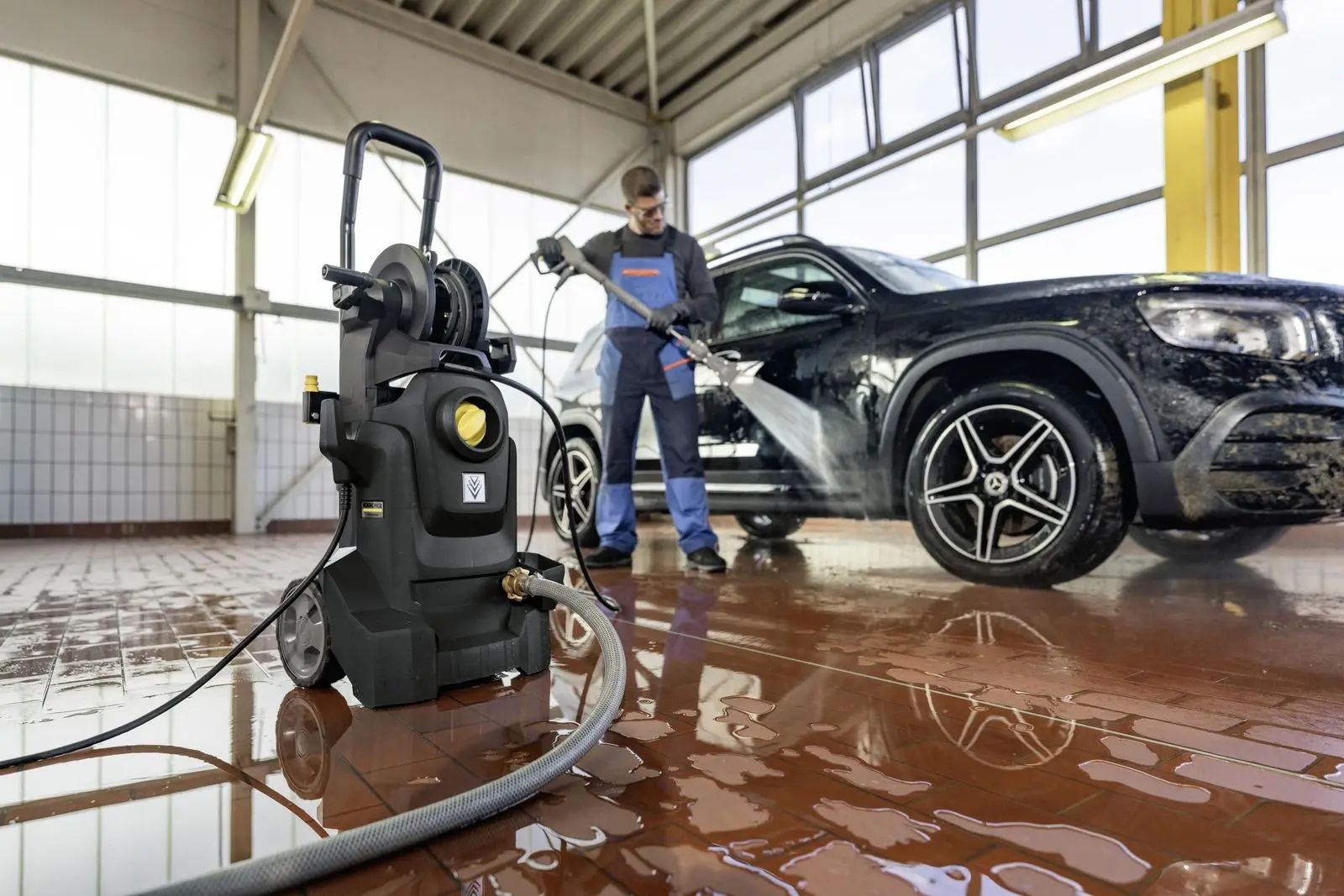 Минимойка высокого давления Karcher HD 5/13 EX EB Anniversary Edition (Black/Yellow)