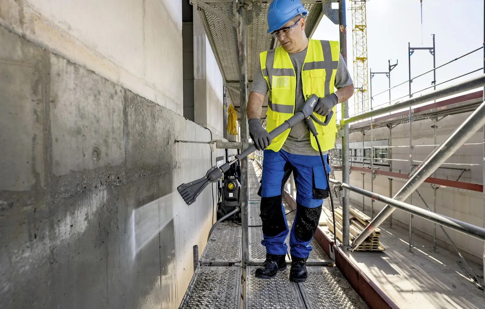 Минимойка высокого давления Karcher HD 5/13 EX EB Anniversary Edition (Black/Yellow)