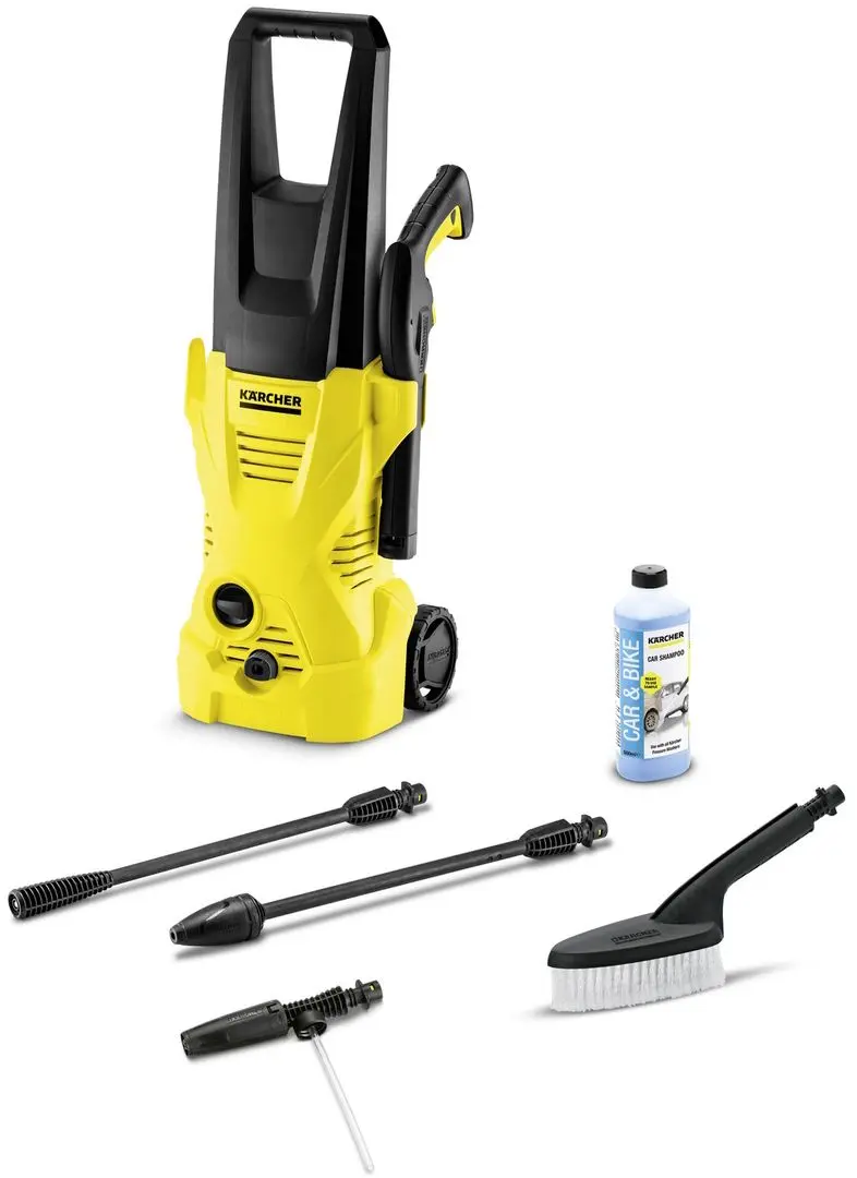 Минимойка высокого давления Karcher K 2 Car Set