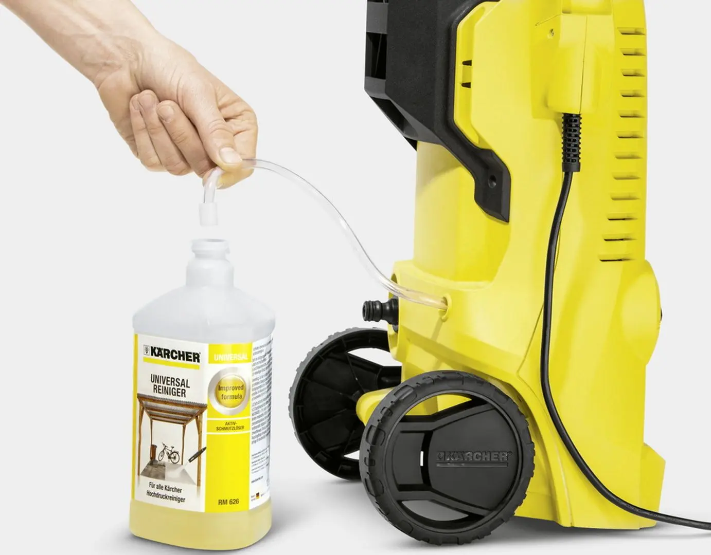 Минимойка высокого давления Karcher K 2 Power Control