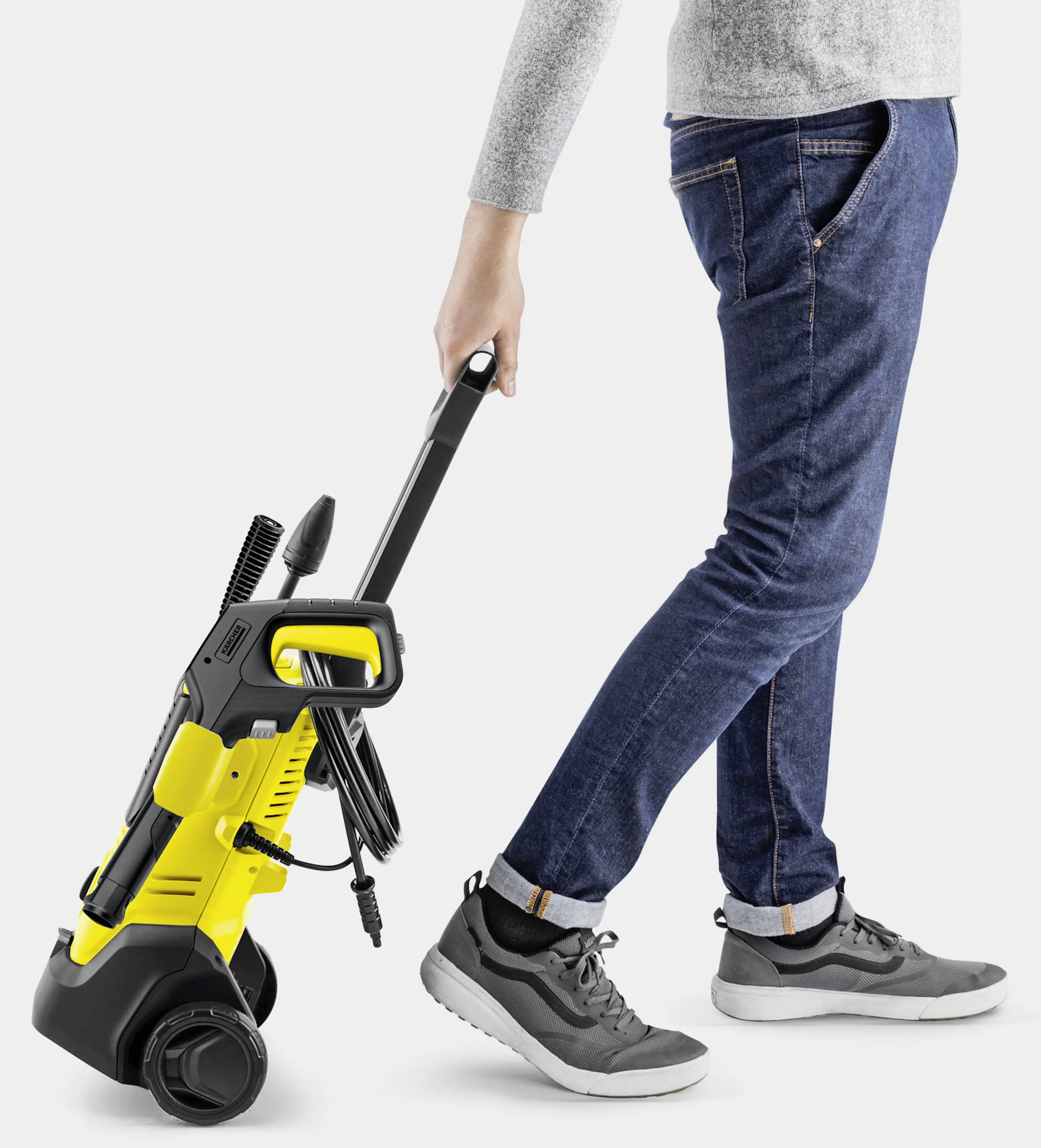 Aparat de spalat cu presiune Karcher K 2 Premium 1.673-537.0 (Yellow/Black) - 4