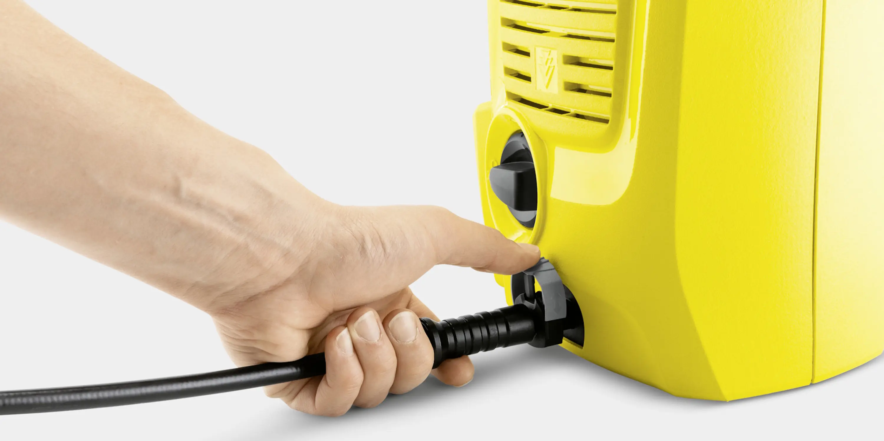 Aparat de spalat cu presiune Karcher K 2 Universal 1.673-010.0 (Yellow/Black) - 2