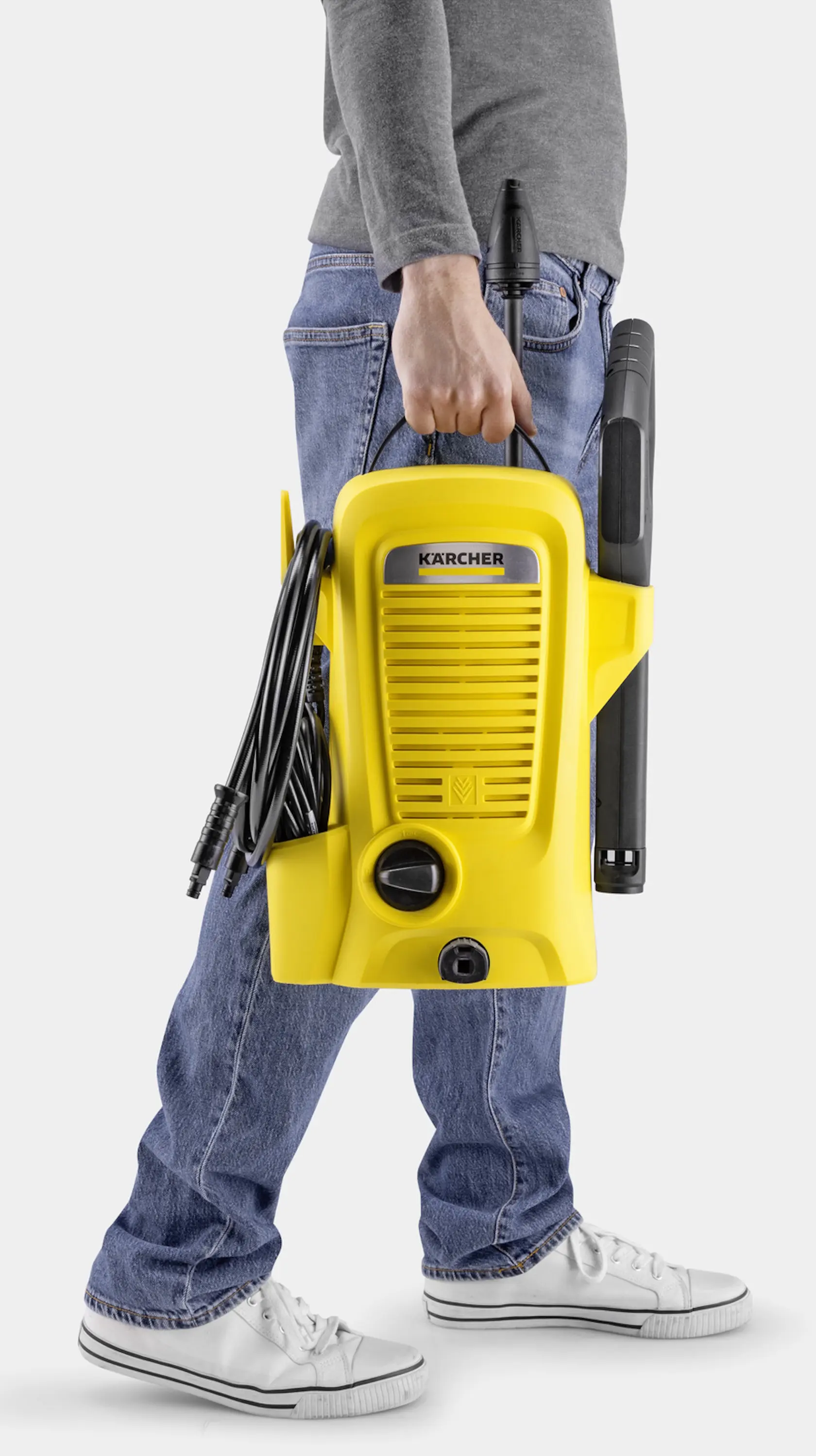 Aparat de spalat cu presiune Karcher K 2 Universal 1.673-010.0 (Yellow/Black) - 6