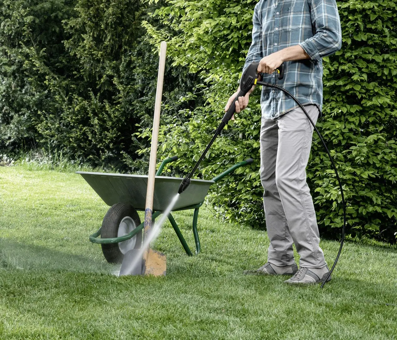 Curatitoare cu presiune Karcher K 2 Universal Edition (Yellow)