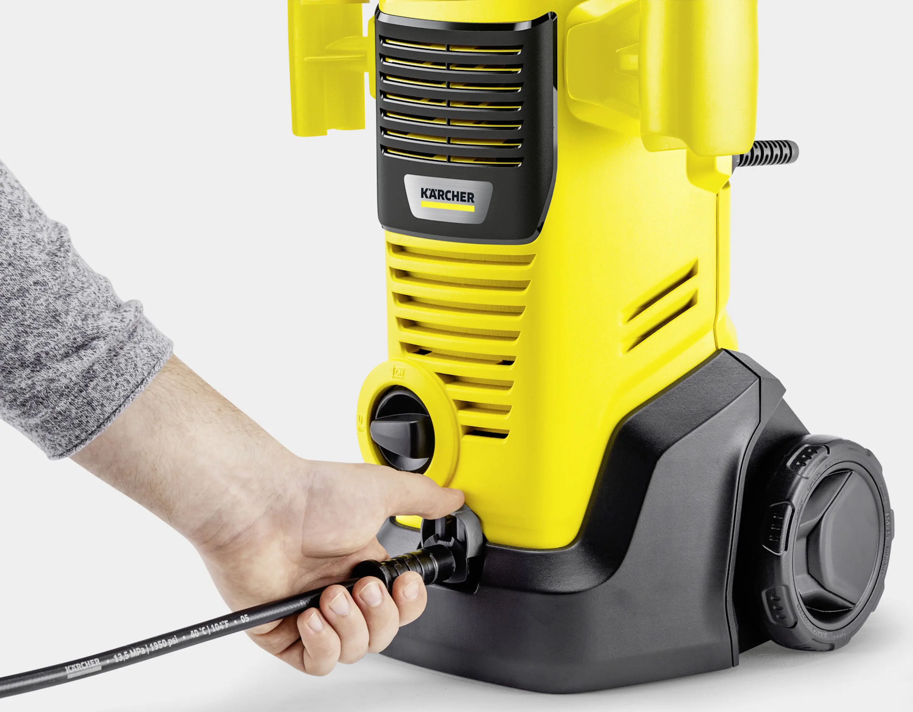 Aparat de spalat cu presiune Karcher K 3 FJ BB 1.676-358.0 (Yellow/Black) - 2